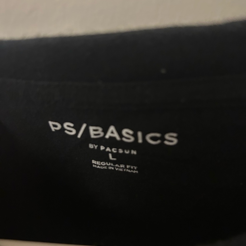 PS Basics Bono Nylon Pocket T-Shirt - Picture 5 of 5